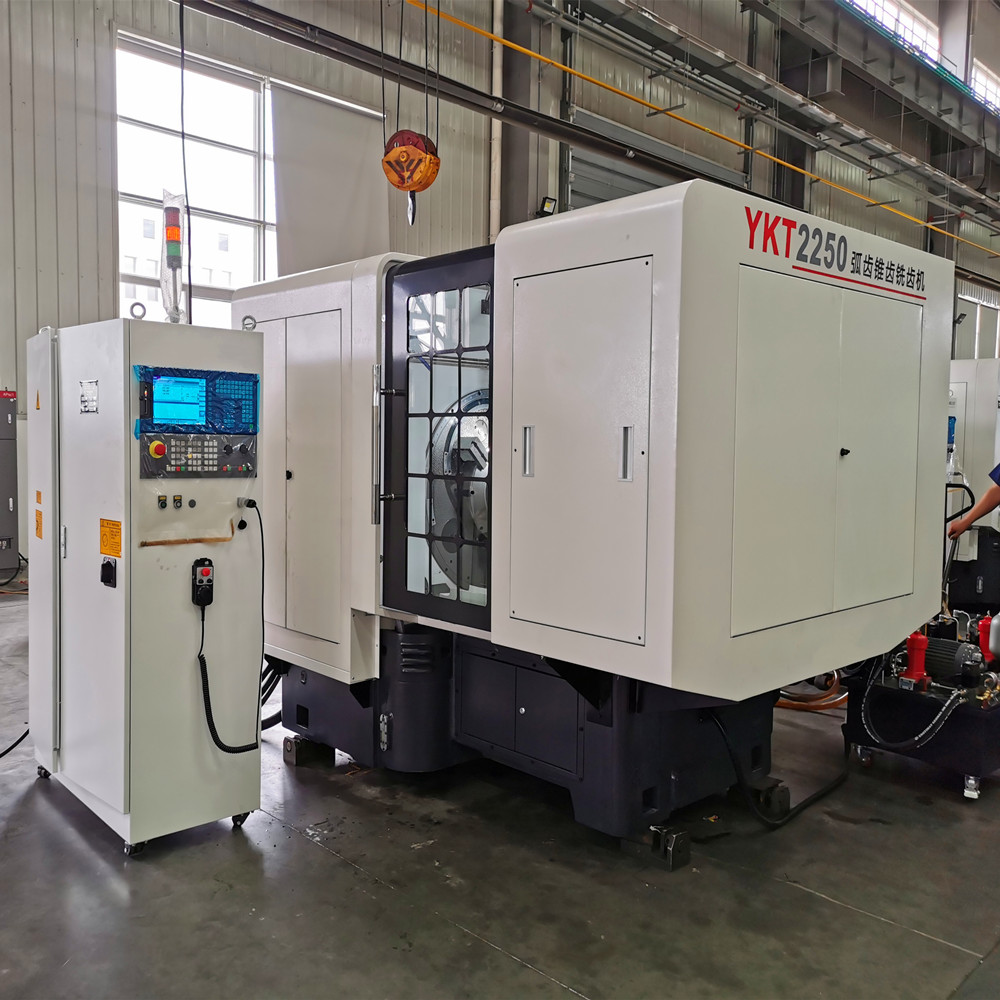 YKT2250 Spiral Bevel Gear Machine